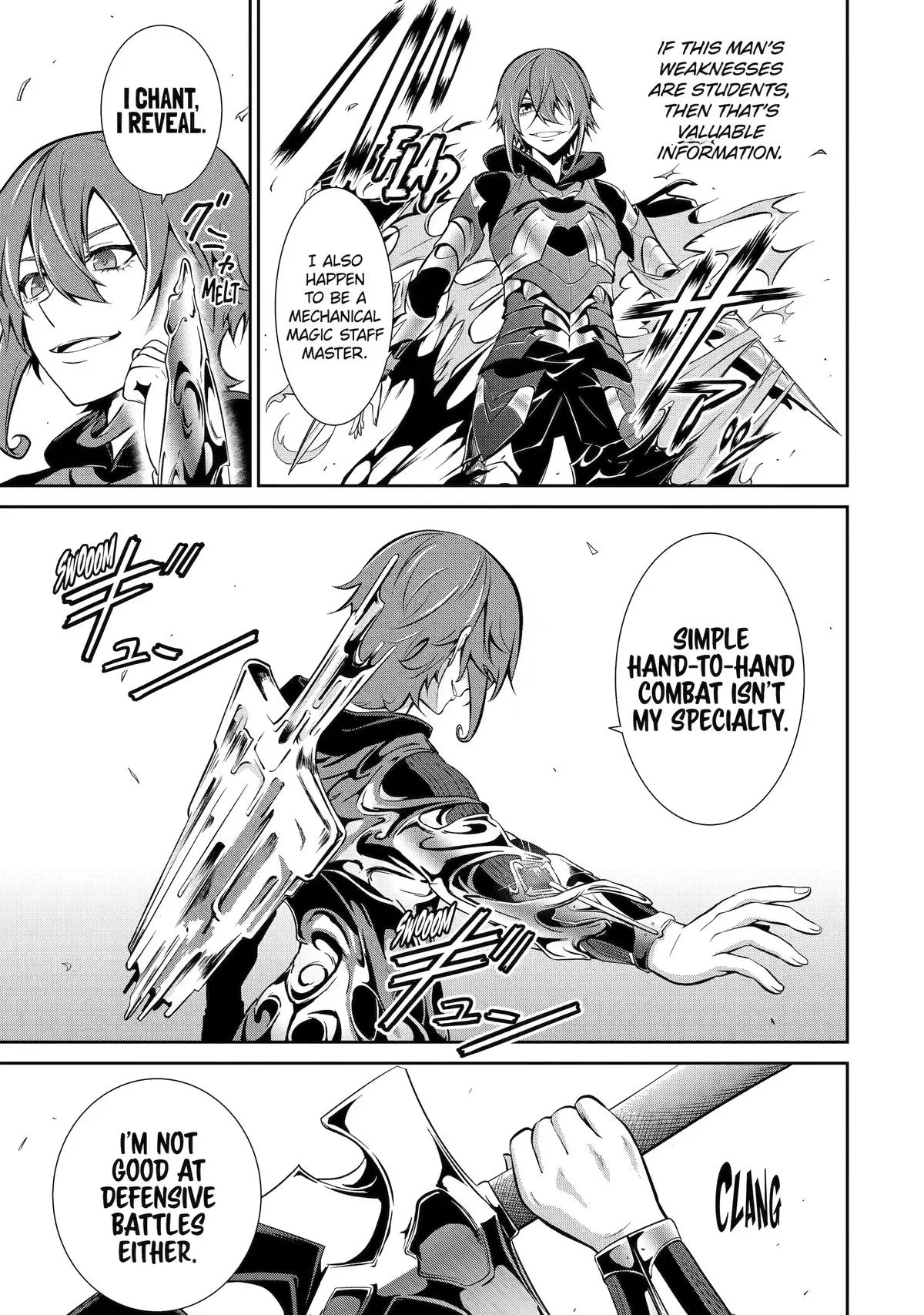 Trained to be the Ultimate Anti-magic Spellblade — Chapter 11 — Page 38