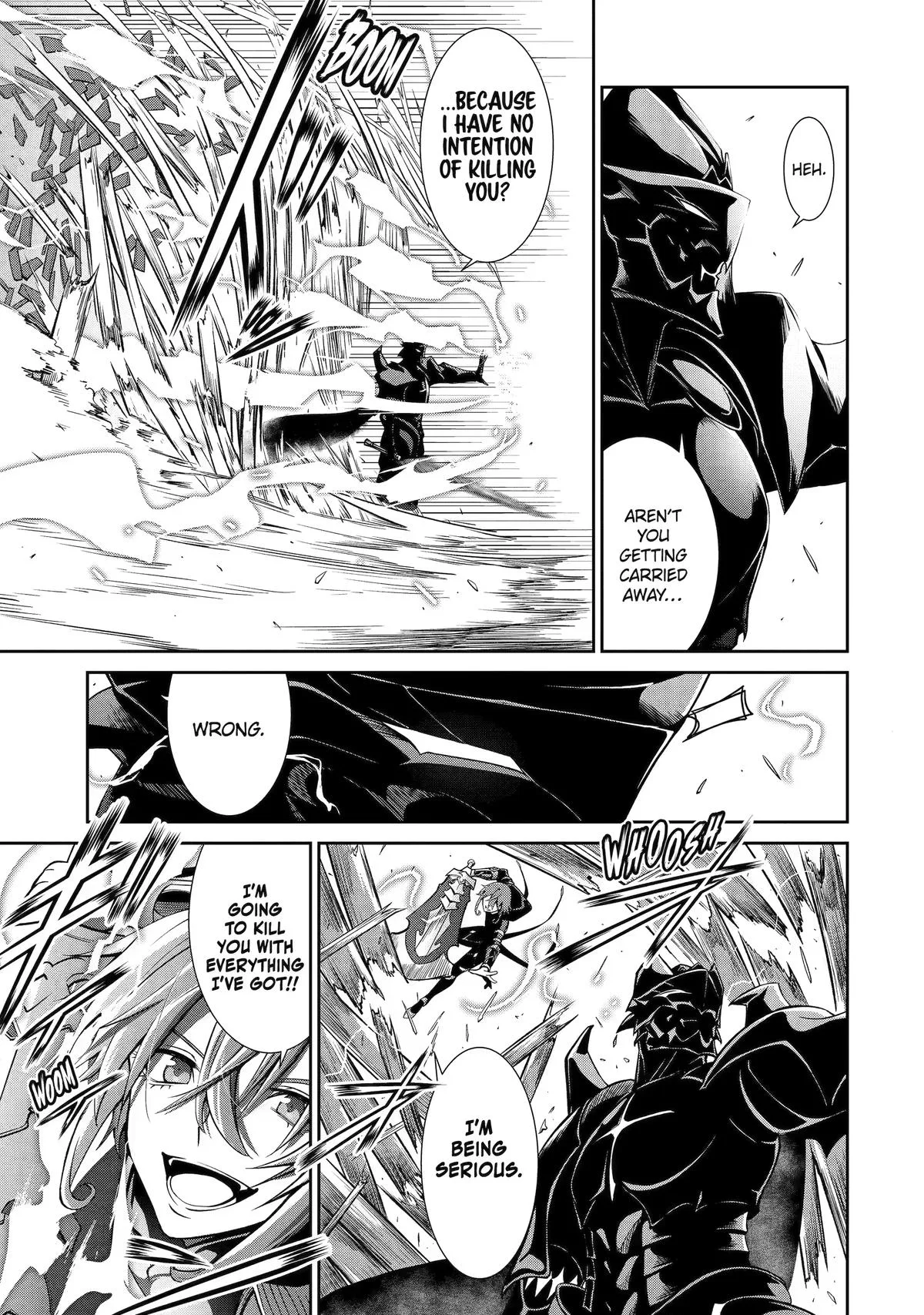 Trained to be the Ultimate Anti-magic Spellblade — Chapter 12 — Page 3