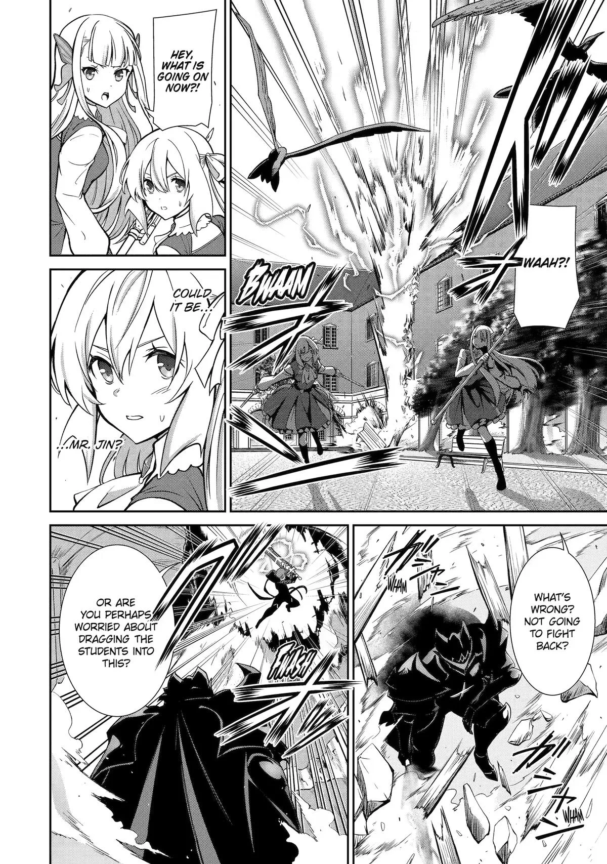 Trained to be the Ultimate Anti-magic Spellblade — Chapter 12 — Page 4