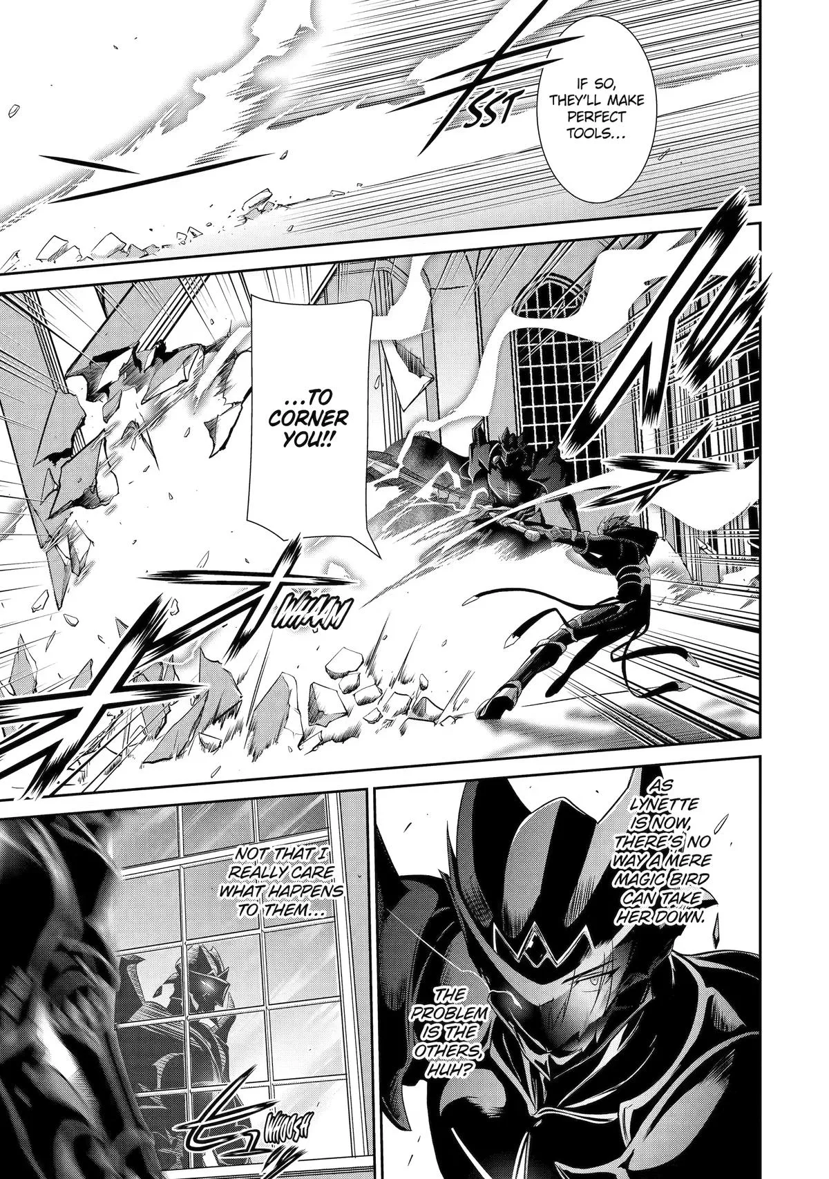 Trained to be the Ultimate Anti-magic Spellblade — Chapter 12 — Page 5