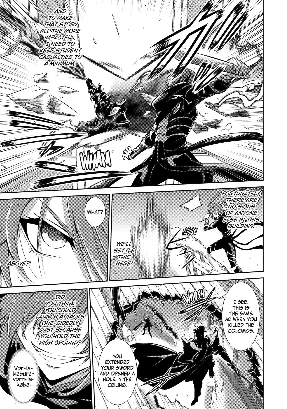 Trained to be the Ultimate Anti-magic Spellblade — Chapter 12 — Page 7