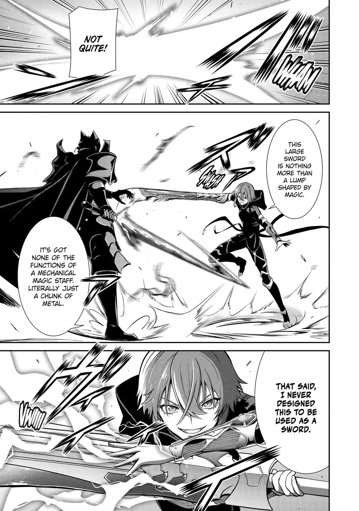 Trained to be the Ultimate Anti-magic Spellblade — Chapter 12 — Page 11