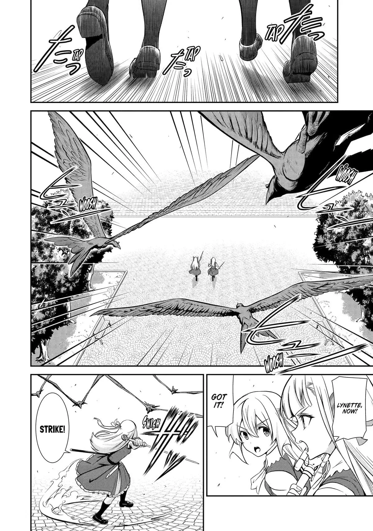 Trained to be the Ultimate Anti-magic Spellblade — Chapter 12 — Page 12