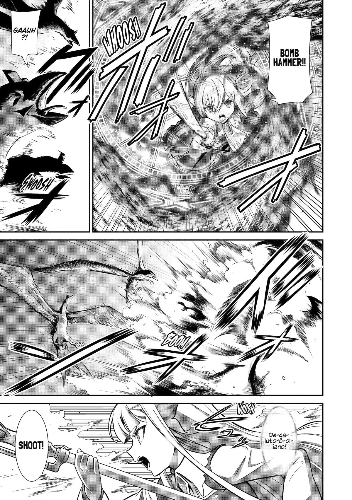 Trained to be the Ultimate Anti-magic Spellblade — Chapter 12 — Page 13