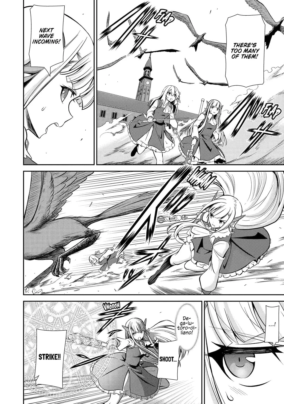 Trained to be the Ultimate Anti-magic Spellblade — Chapter 12 — Page 16