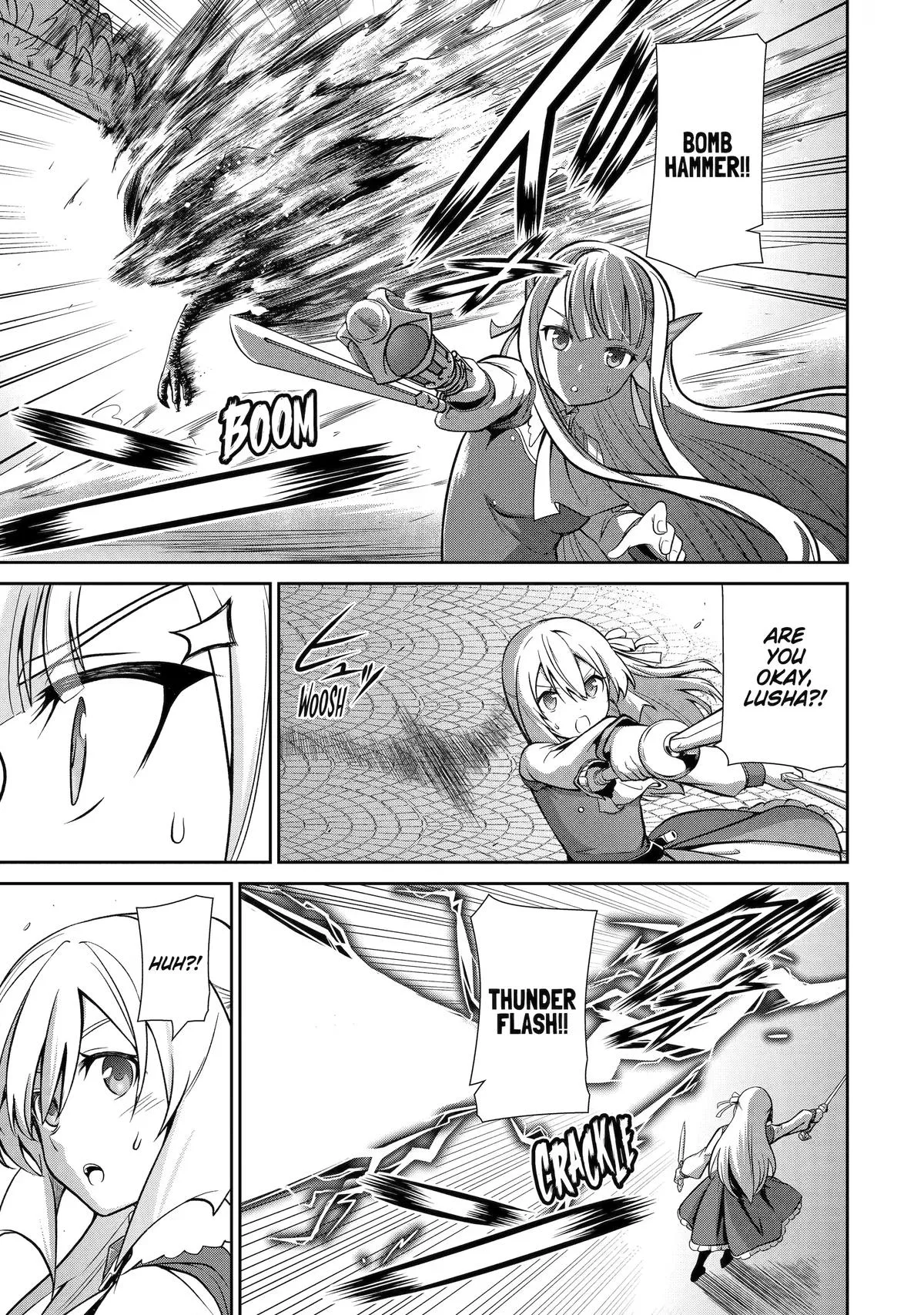Trained to be the Ultimate Anti-magic Spellblade — Chapter 12 — Page 17