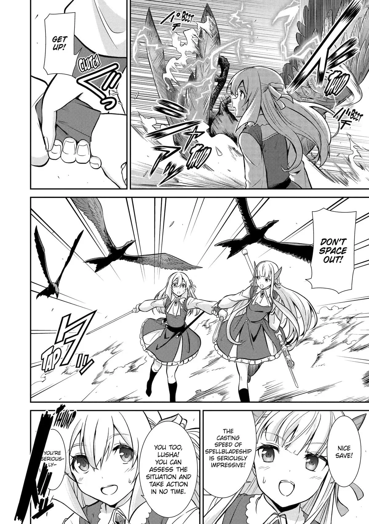Trained to be the Ultimate Anti-magic Spellblade — Chapter 12 — Page 18