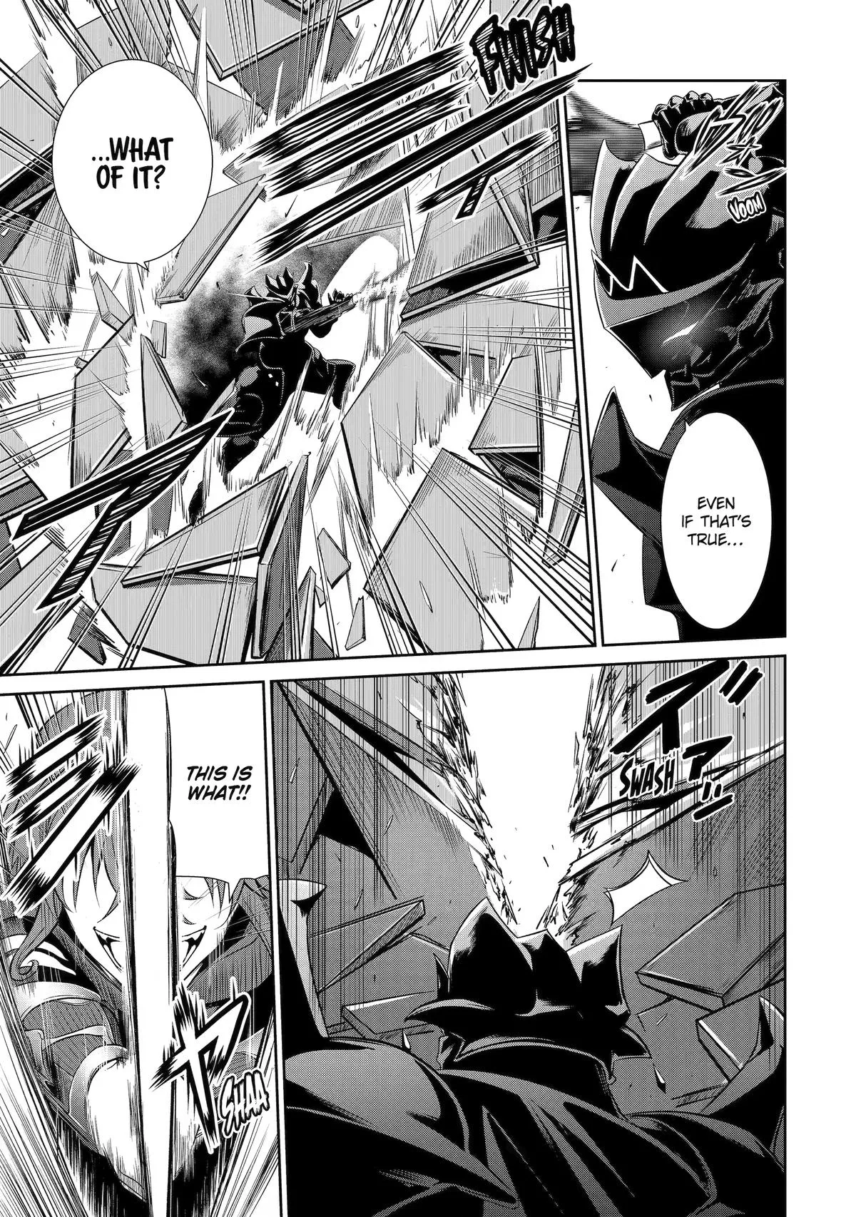 Trained to be the Ultimate Anti-magic Spellblade — Chapter 12 — Page 23