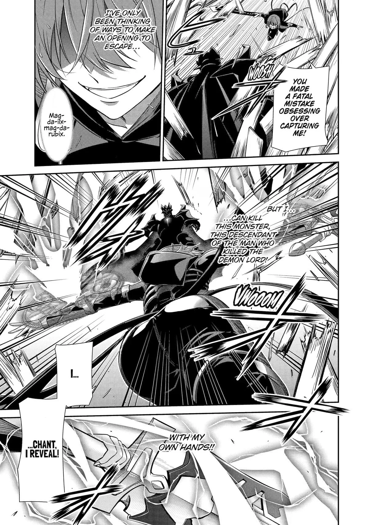 Trained to be the Ultimate Anti-magic Spellblade — Chapter 12 — Page 25
