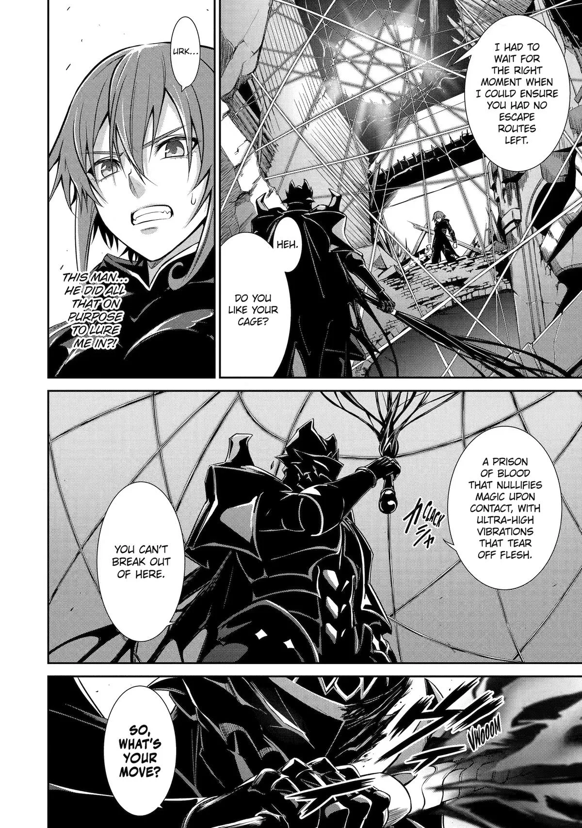 Trained to be the Ultimate Anti-magic Spellblade — Chapter 12 — Page 30