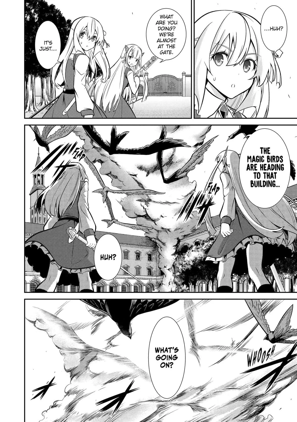 Trained to be the Ultimate Anti-magic Spellblade — Chapter 12 — Page 32
