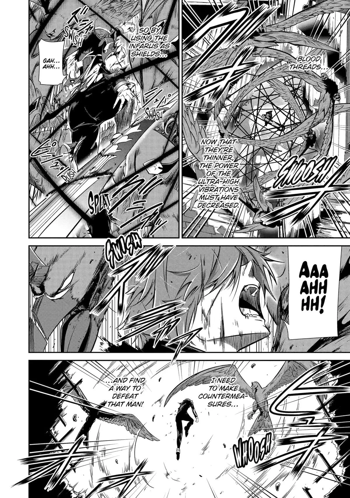 Trained to be the Ultimate Anti-magic Spellblade — Chapter 12 — Page 34
