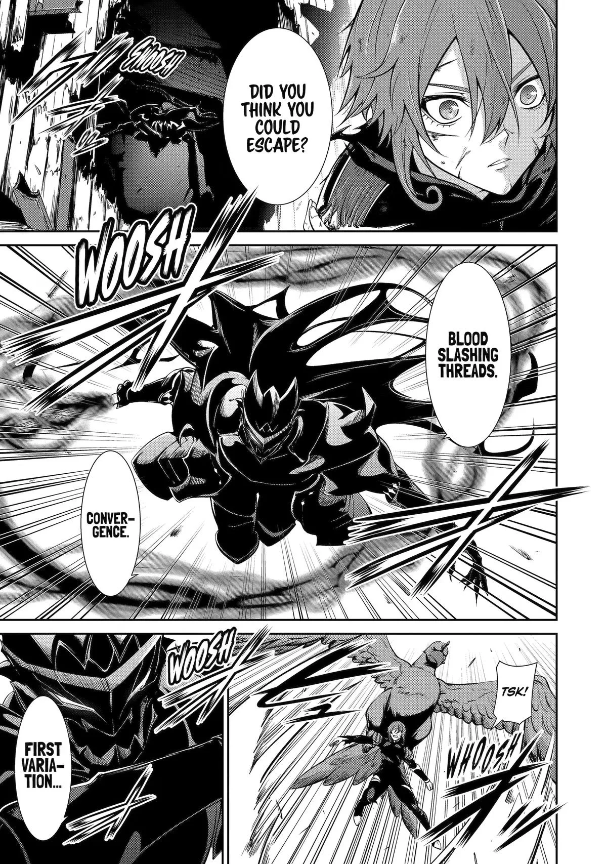 Trained to be the Ultimate Anti-magic Spellblade — Chapter 12 — Page 35