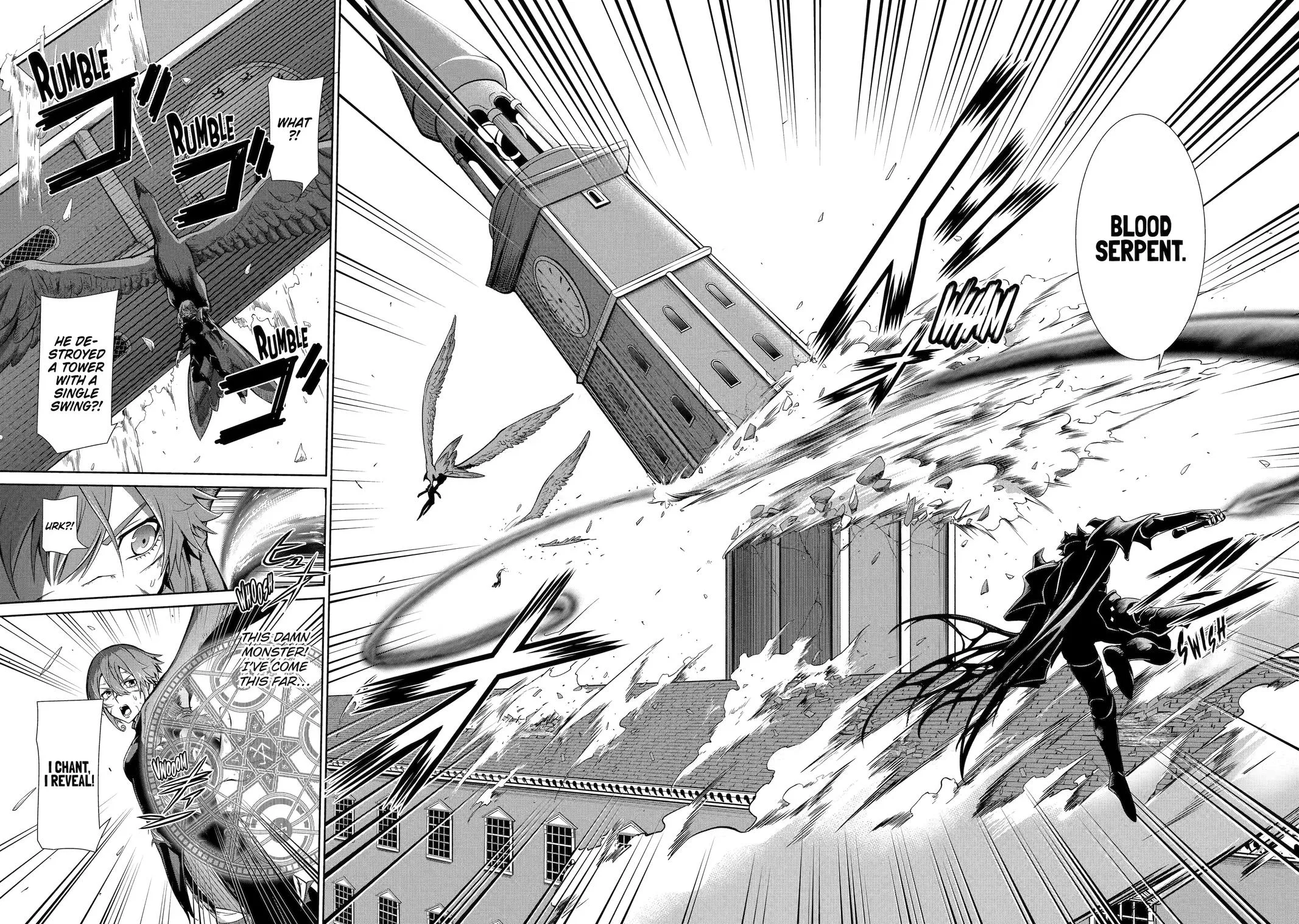 Trained to be the Ultimate Anti-magic Spellblade — Chapter 12 — Page 36