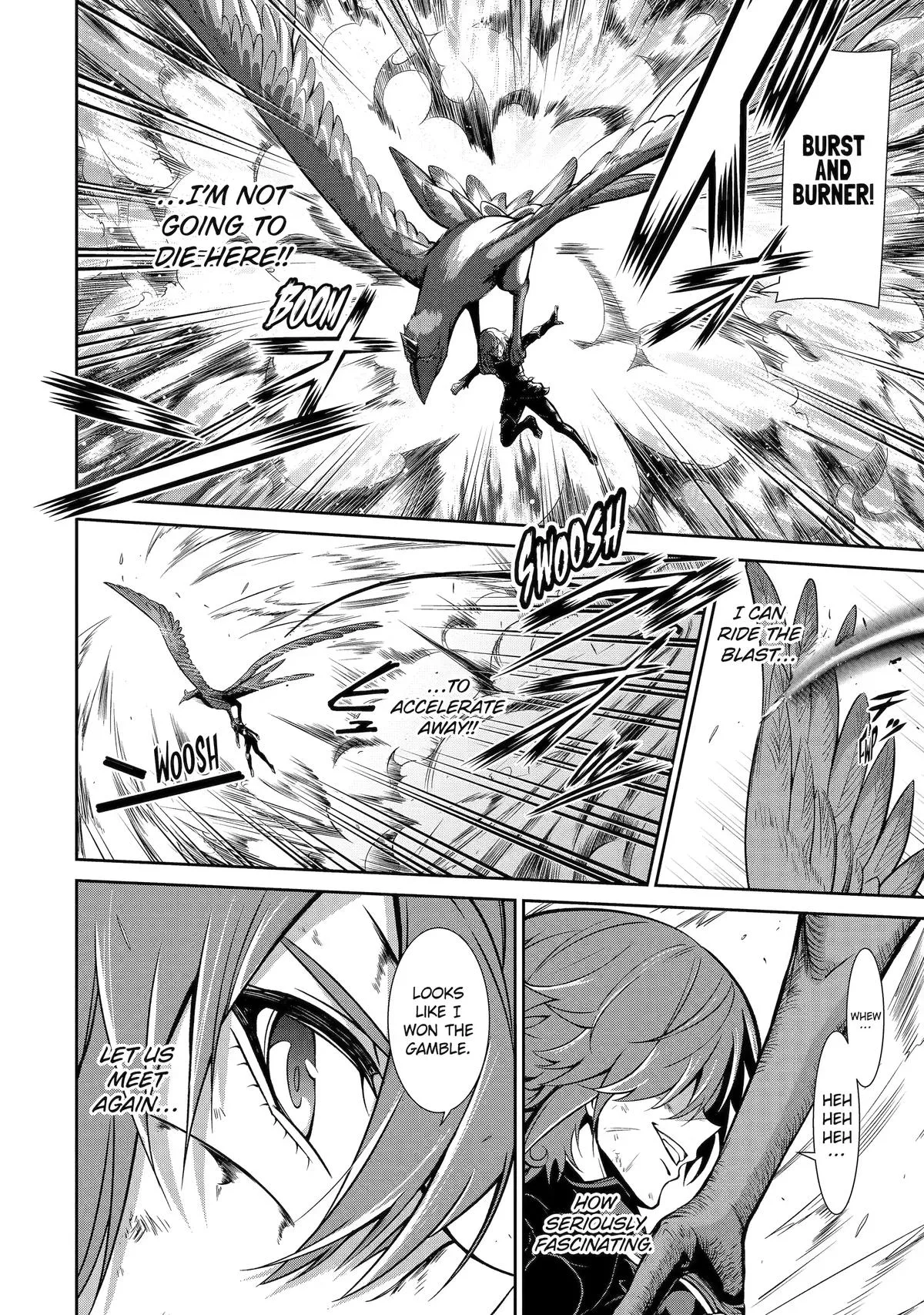 Trained to be the Ultimate Anti-magic Spellblade — Chapter 12 — Page 37
