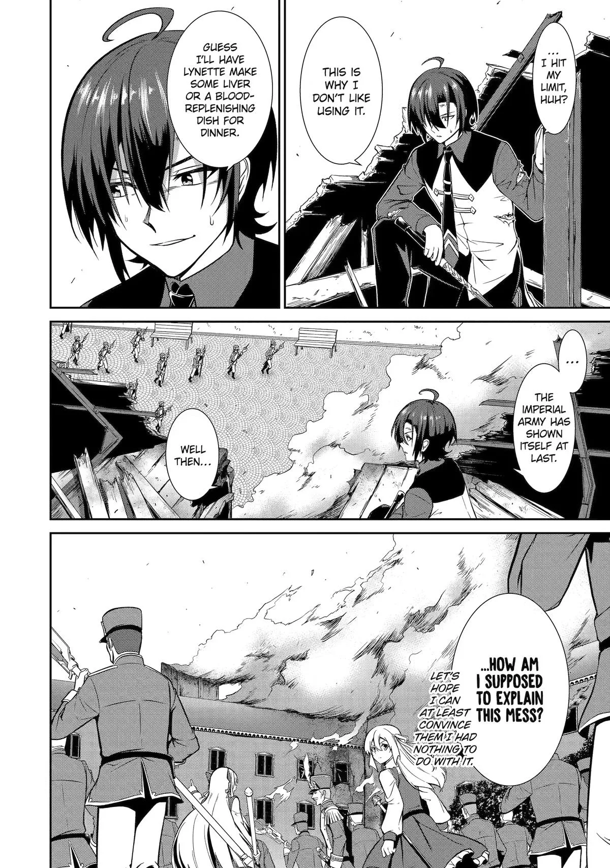 Trained to be the Ultimate Anti-magic Spellblade — Chapter 12 — Page 39