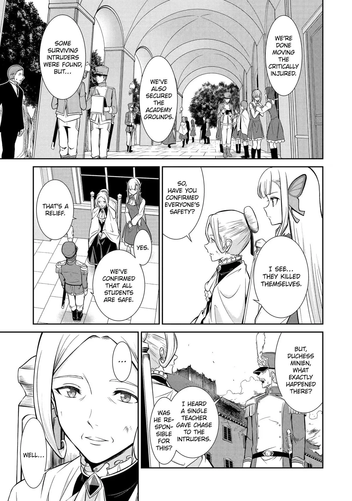 Trained to be the Ultimate Anti-magic Spellblade — Chapter 12 — Page 40