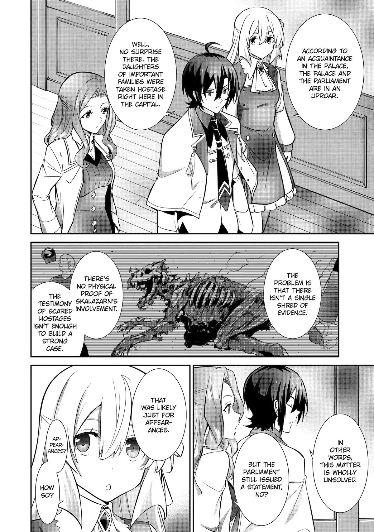 Trained to be the Ultimate Anti-magic Spellblade — Chapter 13 — Page 2