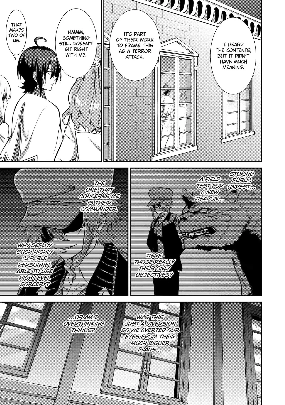 Trained to be the Ultimate Anti-magic Spellblade — Chapter 13 — Page 3
