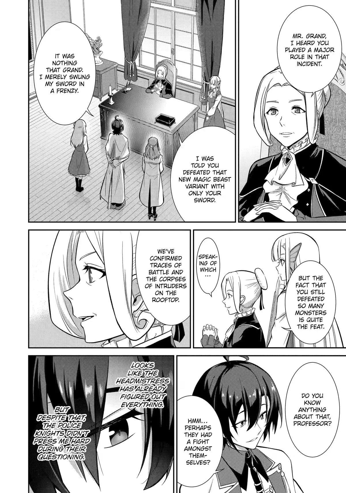 Trained to be the Ultimate Anti-magic Spellblade — Chapter 13 — Page 4