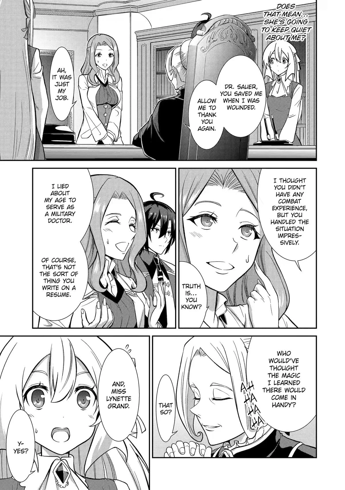 Trained to be the Ultimate Anti-magic Spellblade — Chapter 13 — Page 5