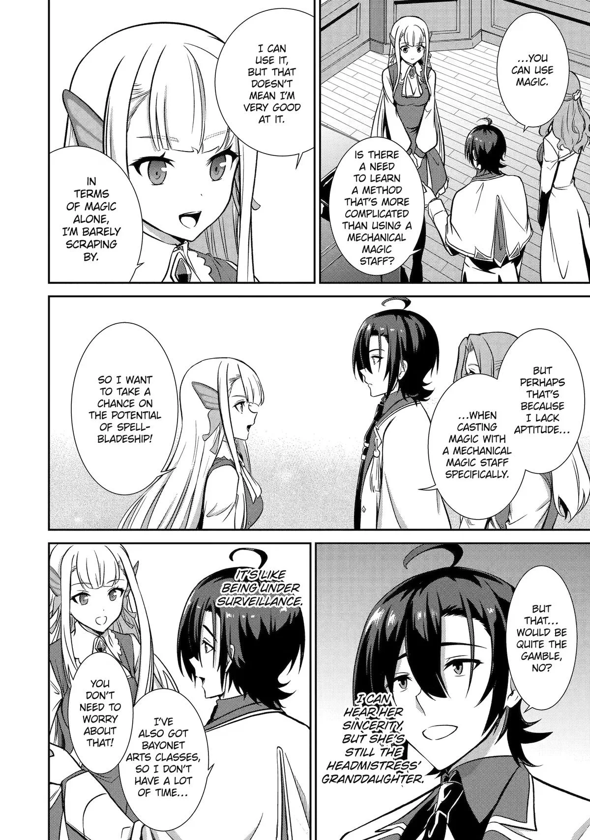 Trained to be the Ultimate Anti-magic Spellblade — Chapter 13 — Page 8