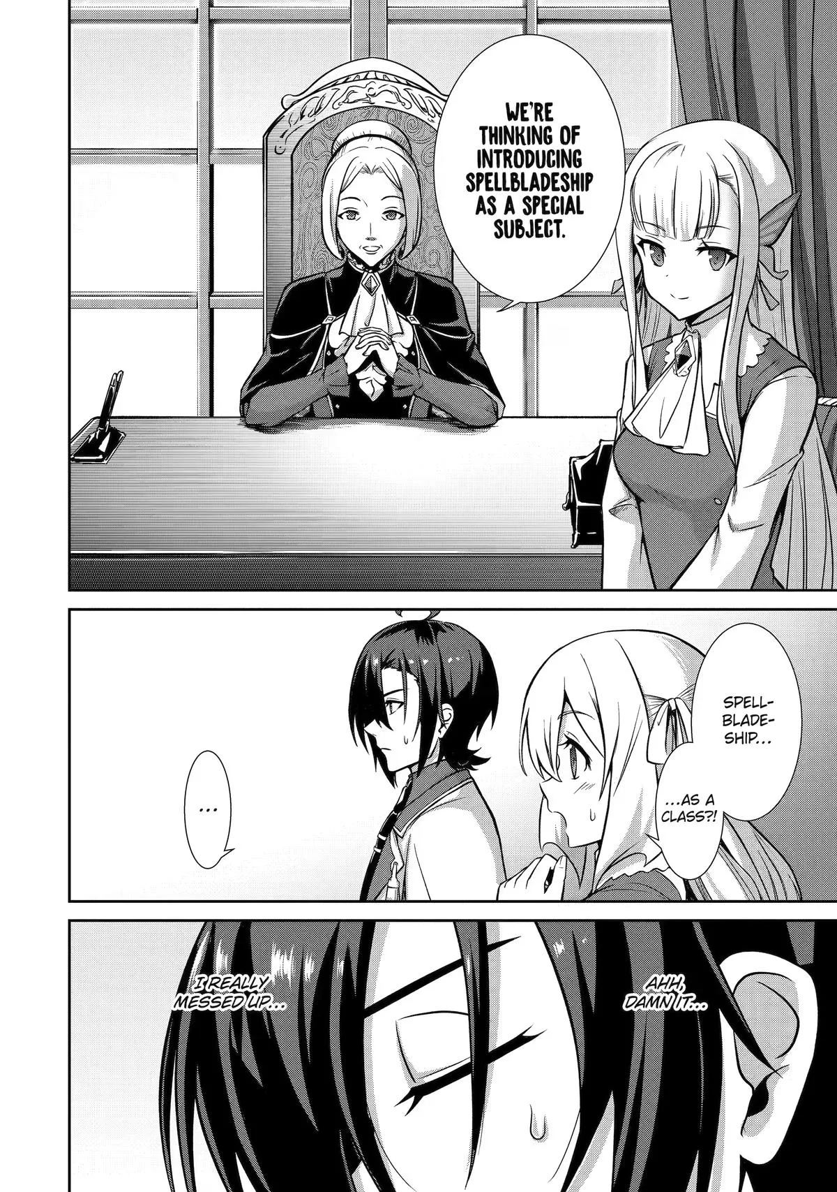Trained to be the Ultimate Anti-magic Spellblade — Chapter 13 — Page 10