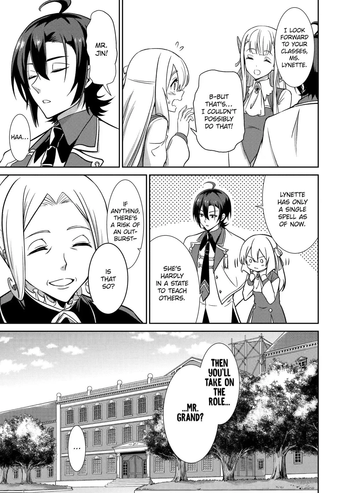 Trained to be the Ultimate Anti-magic Spellblade — Chapter 13 — Page 13