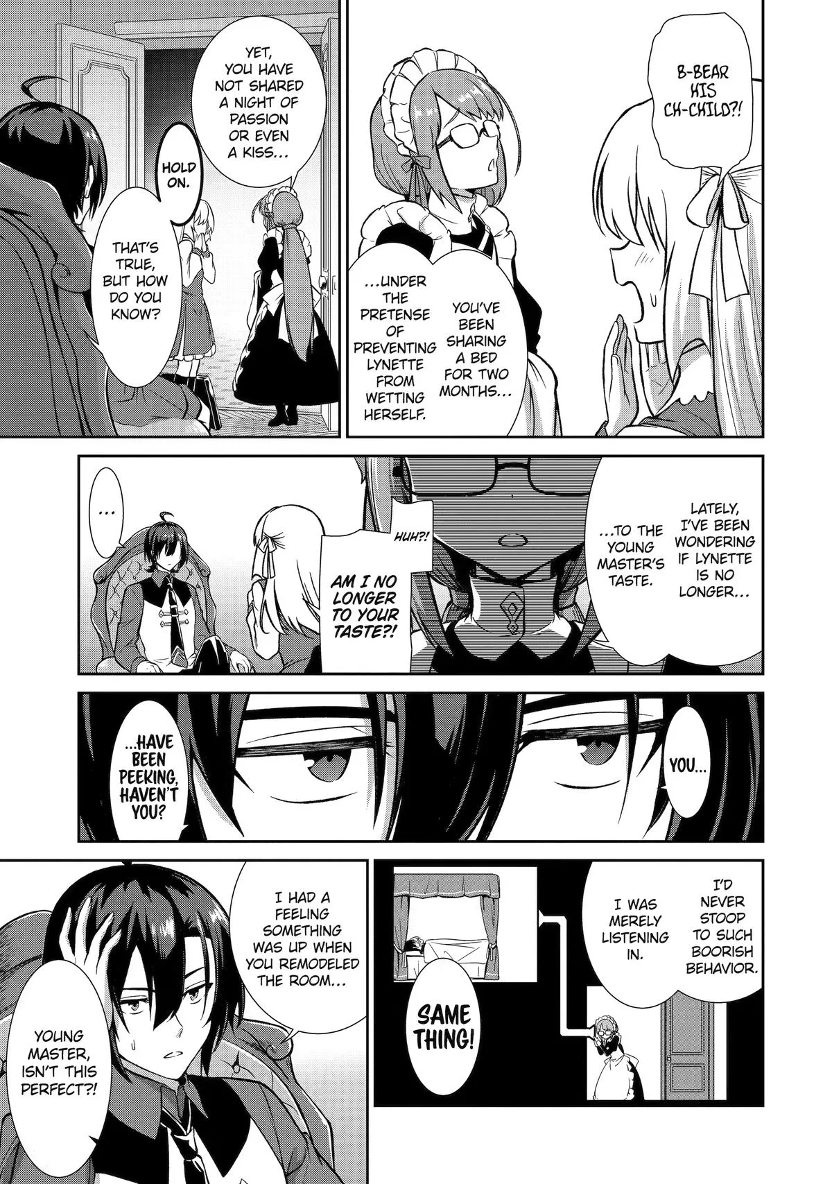 Trained to be the Ultimate Anti-magic Spellblade — Chapter 13 — Page 17