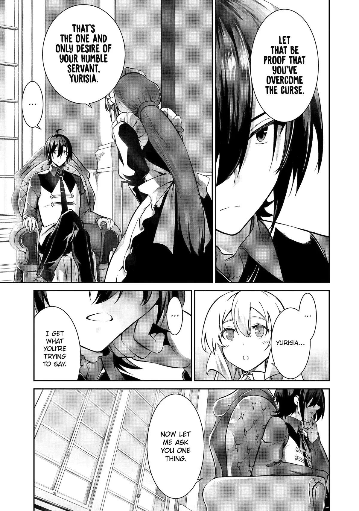 Trained to be the Ultimate Anti-magic Spellblade — Chapter 13 — Page 21