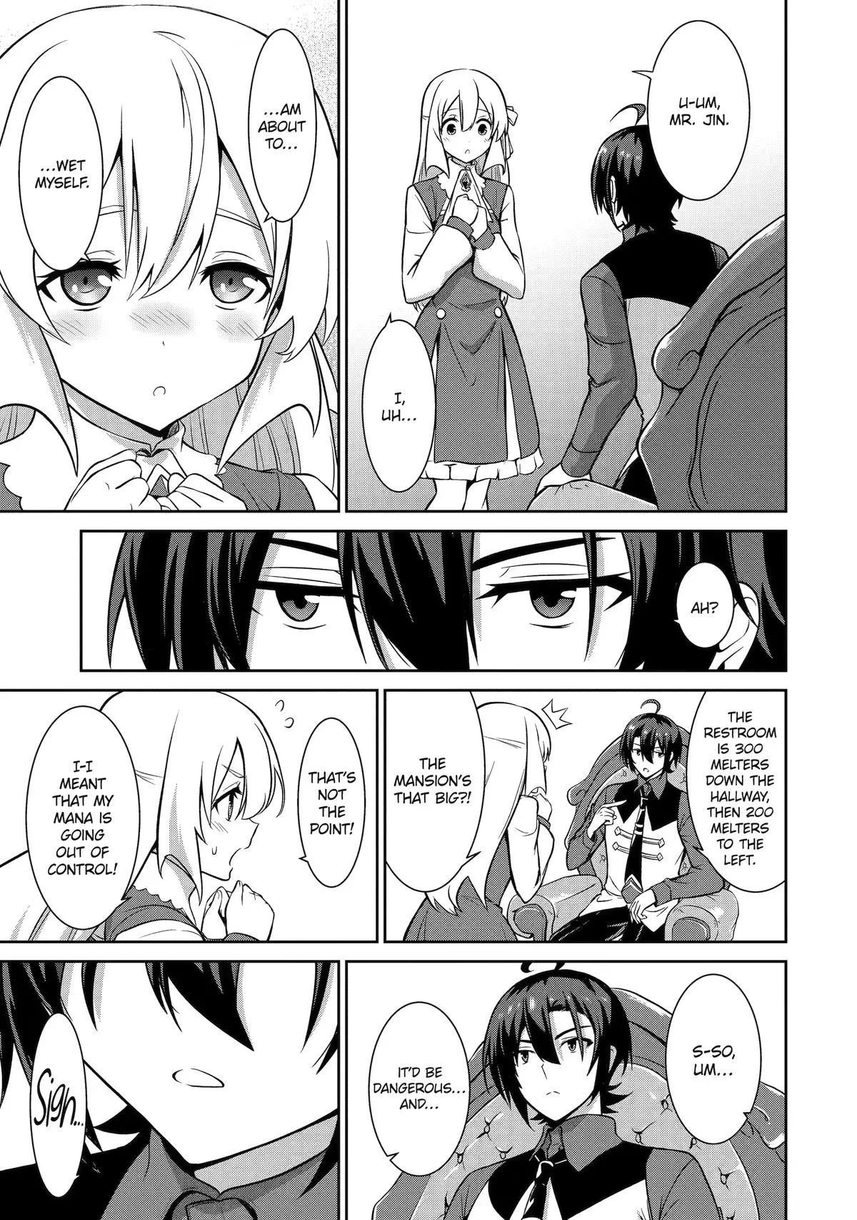 Trained to be the Ultimate Anti-magic Spellblade — Chapter 13 — Page 23