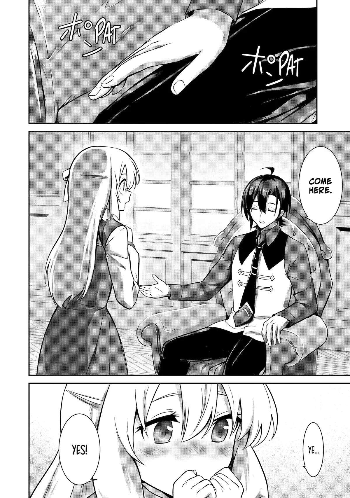 Trained to be the Ultimate Anti-magic Spellblade — Chapter 13 — Page 24