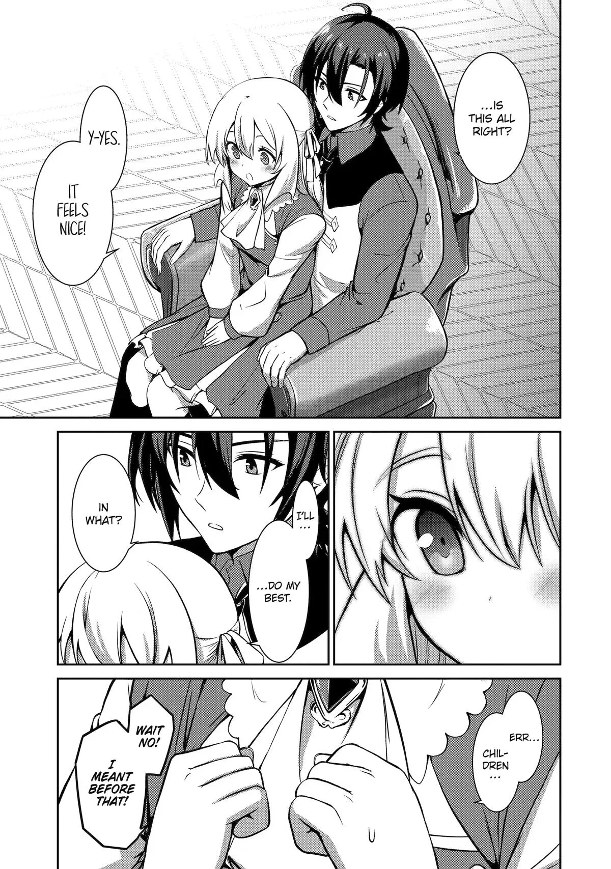 Trained to be the Ultimate Anti-magic Spellblade — Chapter 13 — Page 25