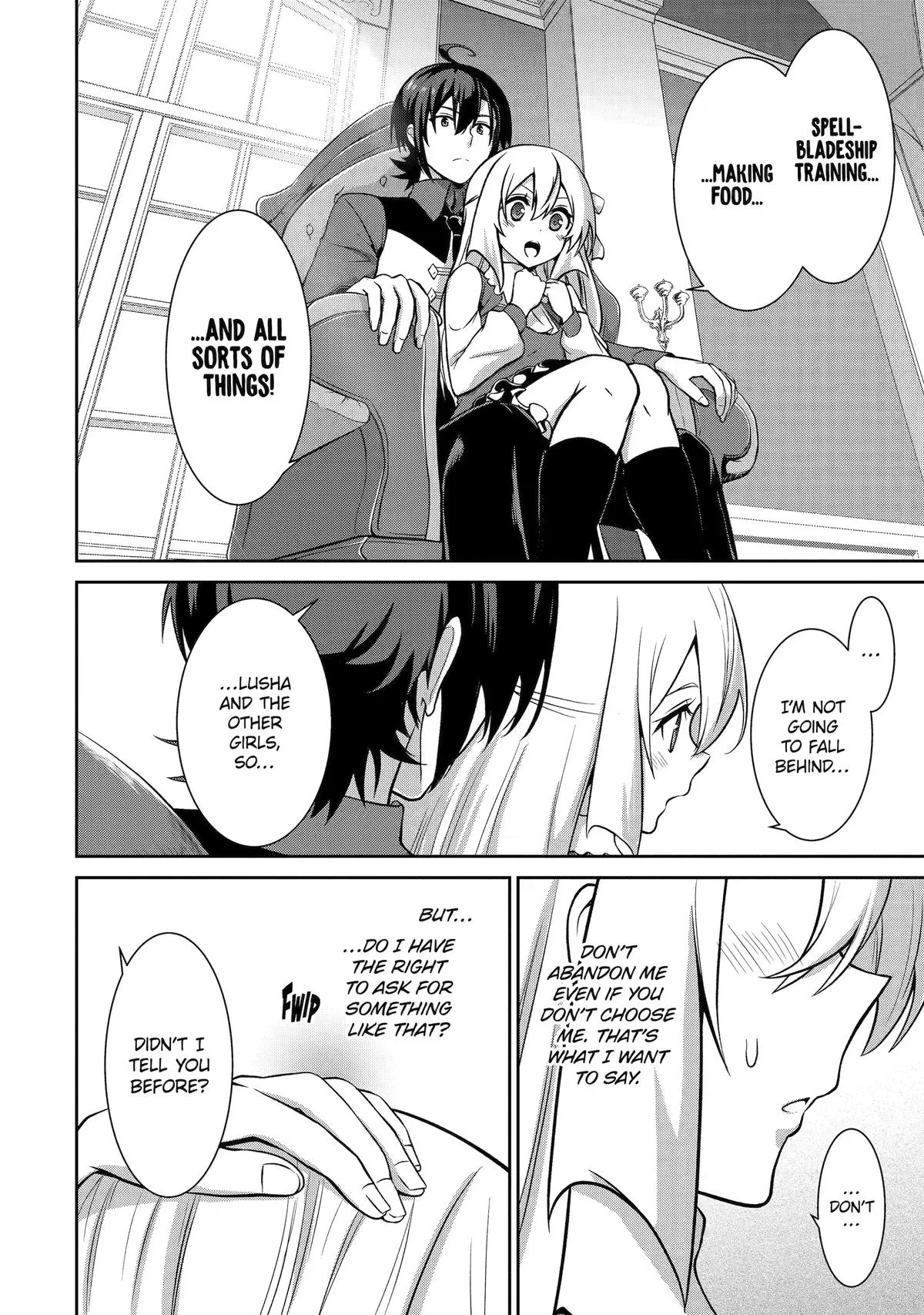 Trained to be the Ultimate Anti-magic Spellblade — Chapter 13 — Page 26