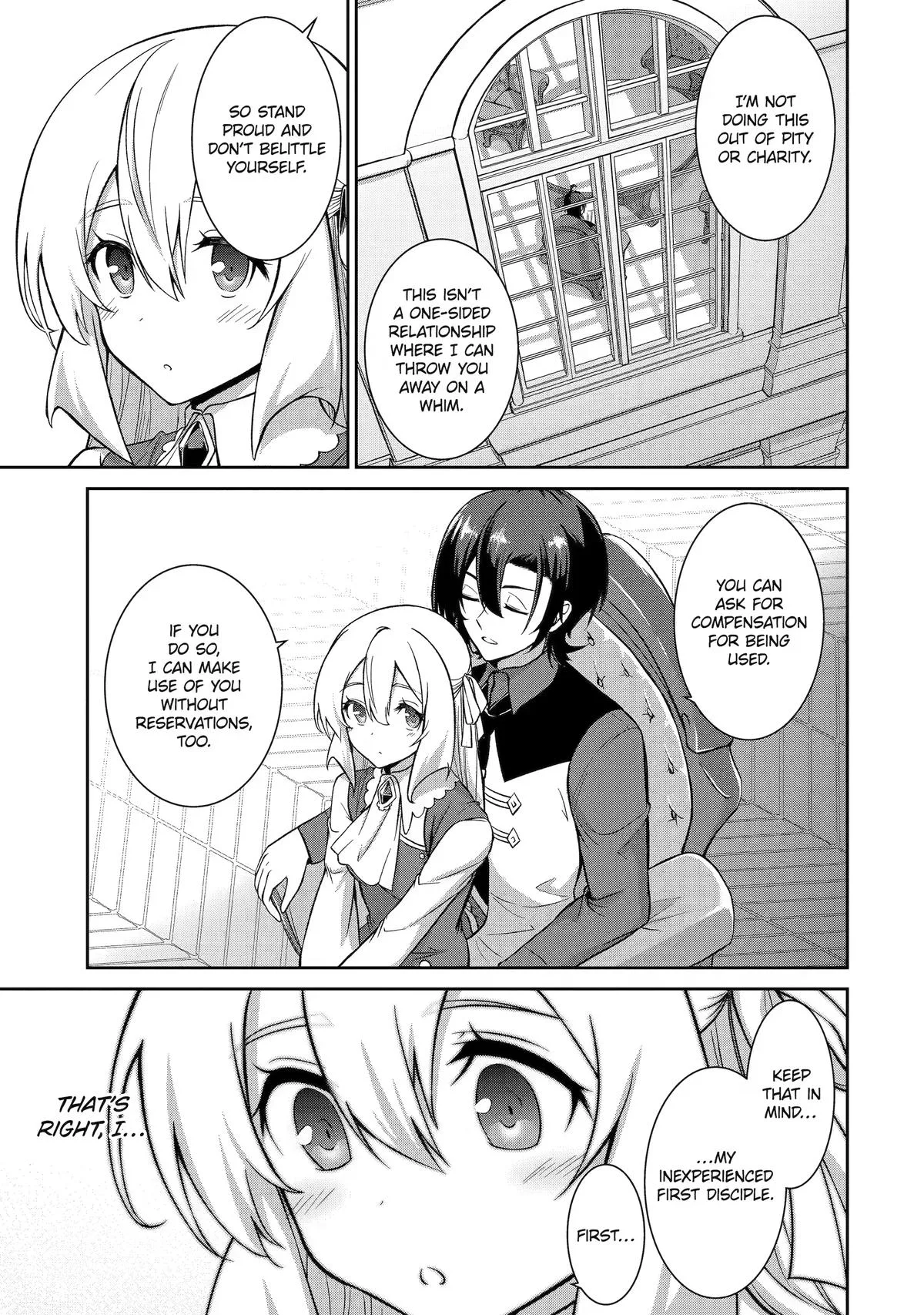 Trained to be the Ultimate Anti-magic Spellblade — Chapter 13 — Page 29