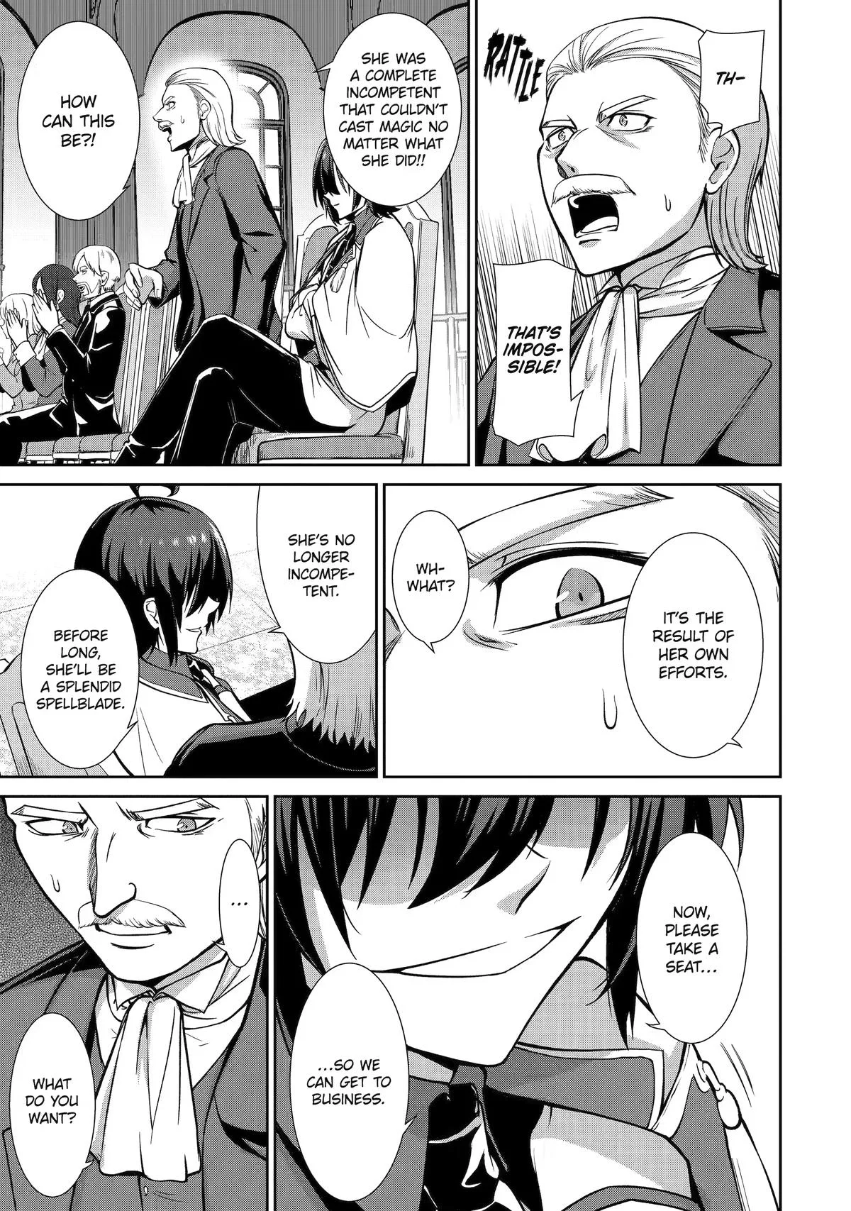Trained to be the Ultimate Anti-magic Spellblade — Chapter 13 — Page 37