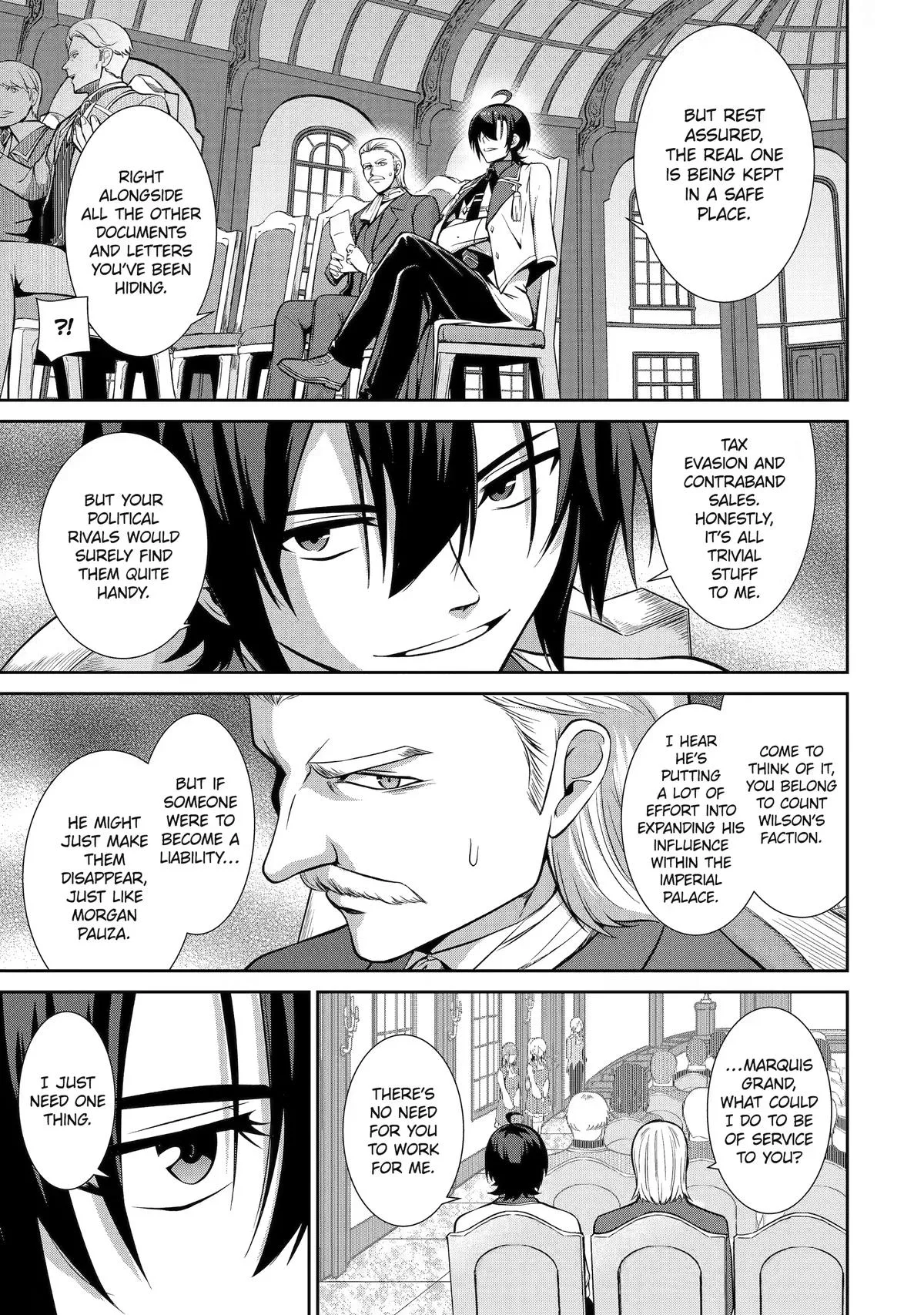 Trained to be the Ultimate Anti-magic Spellblade — Chapter 13 — Page 39