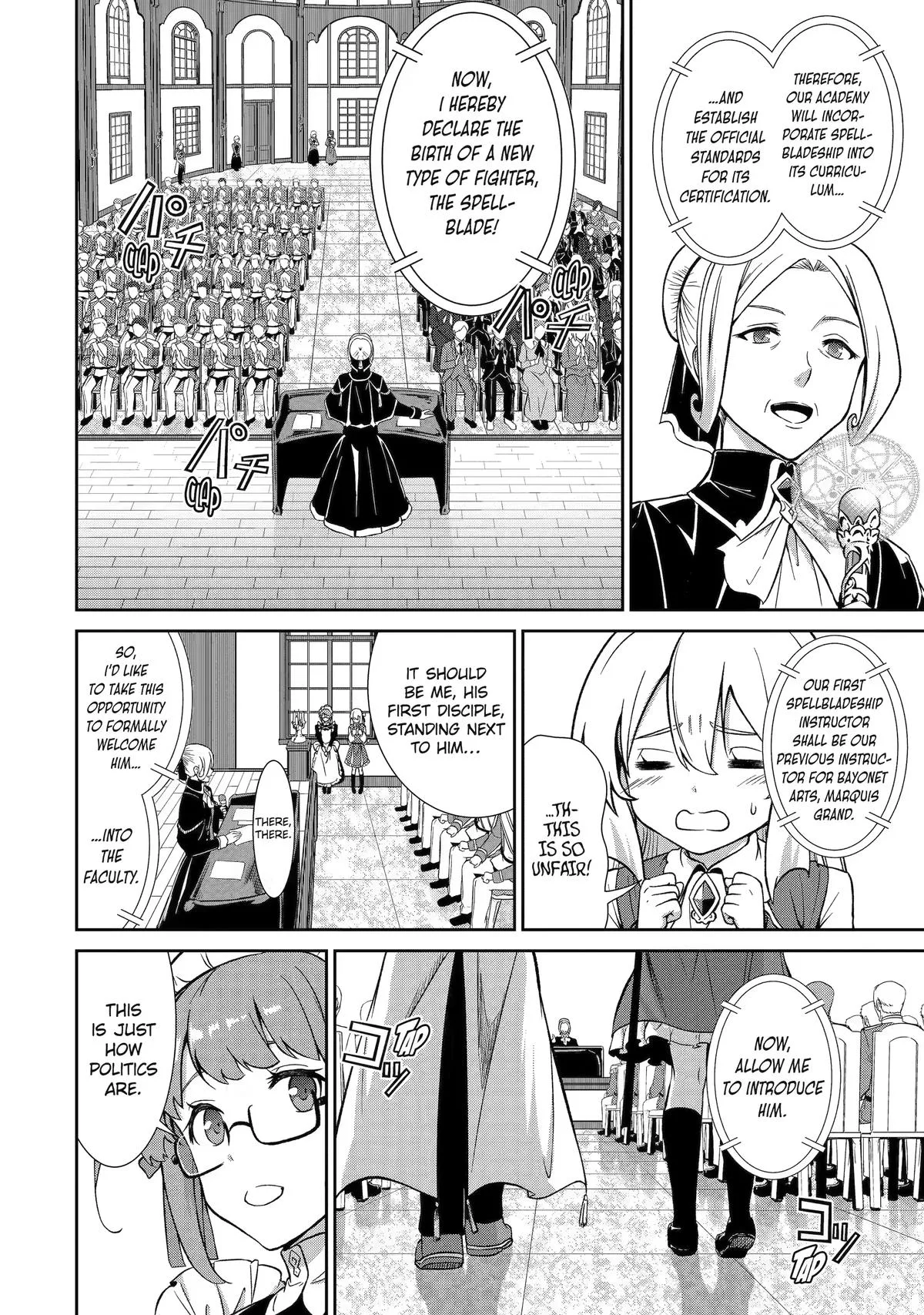 Trained to be the Ultimate Anti-magic Spellblade — Chapter 13 — Page 42