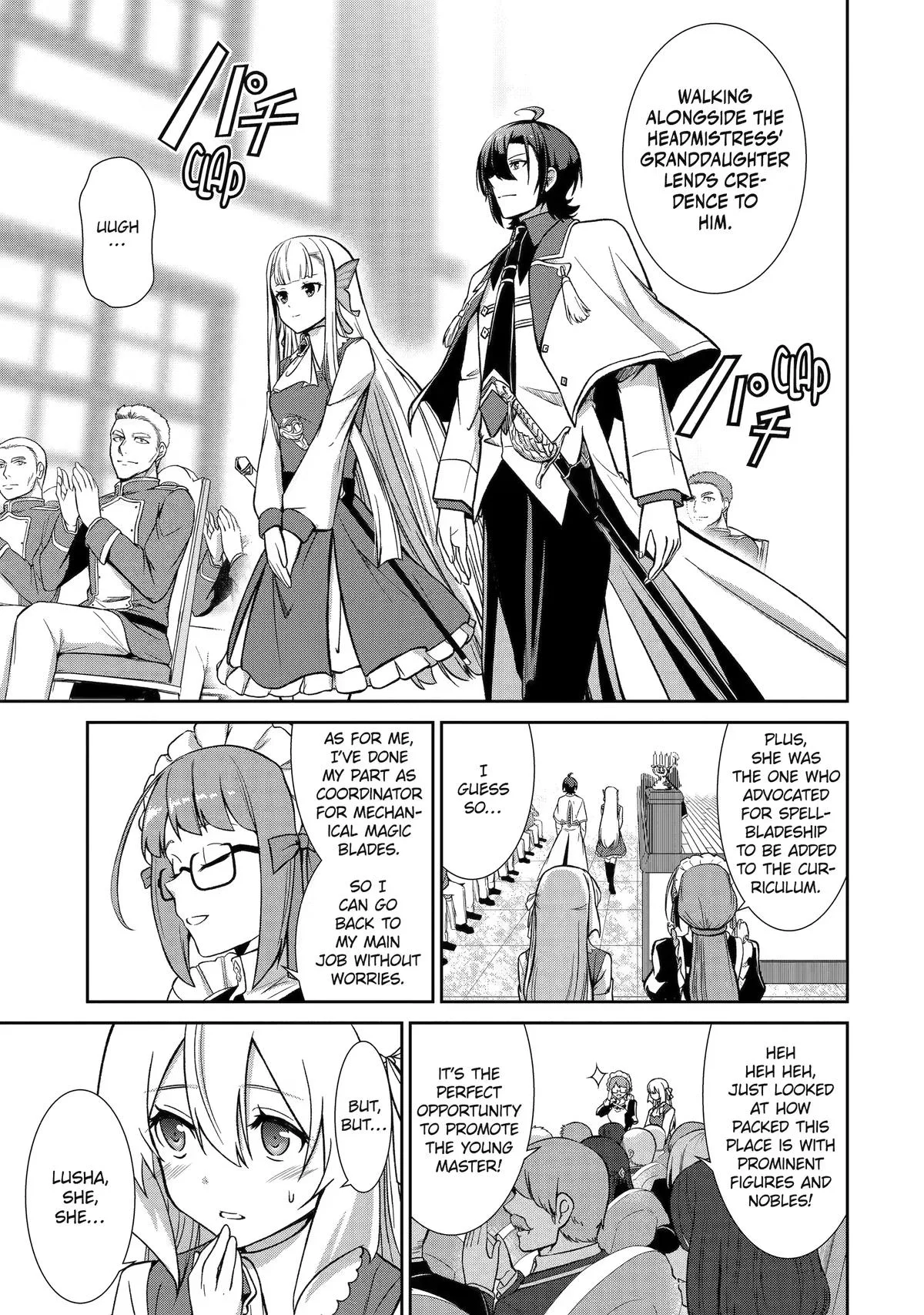 Trained to be the Ultimate Anti-magic Spellblade — Chapter 13 — Page 43