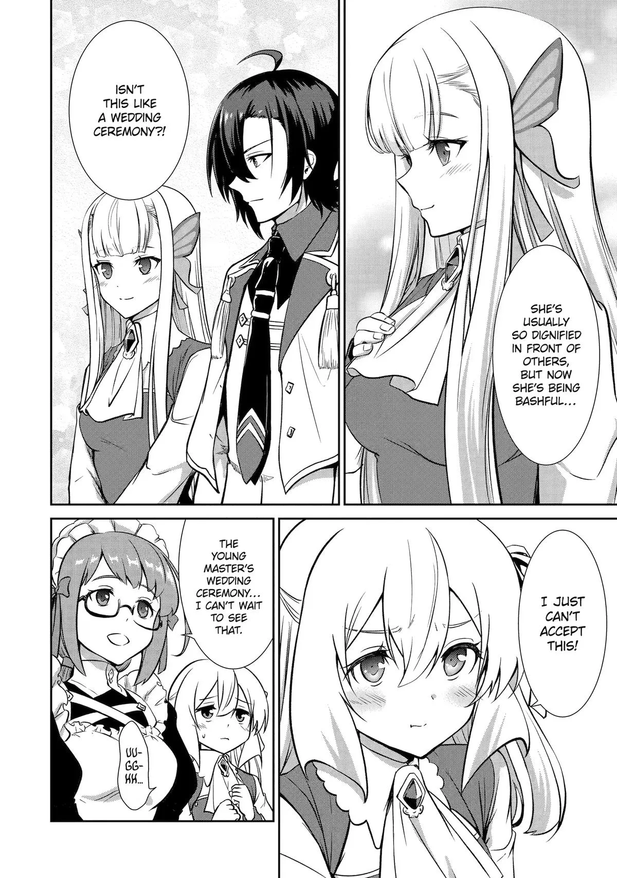 Trained to be the Ultimate Anti-magic Spellblade — Chapter 13 — Page 44