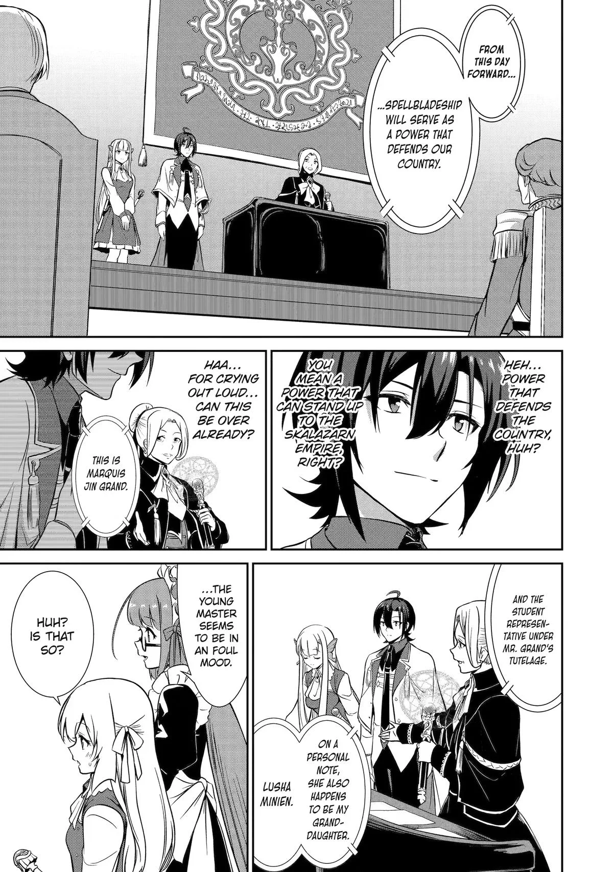 Trained to be the Ultimate Anti-magic Spellblade — Chapter 13 — Page 45