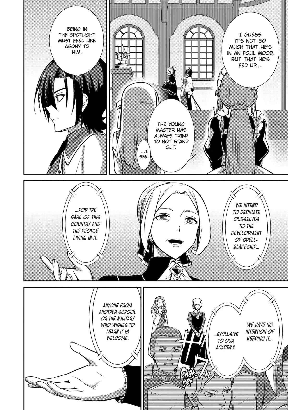 Trained to be the Ultimate Anti-magic Spellblade — Chapter 13 — Page 46