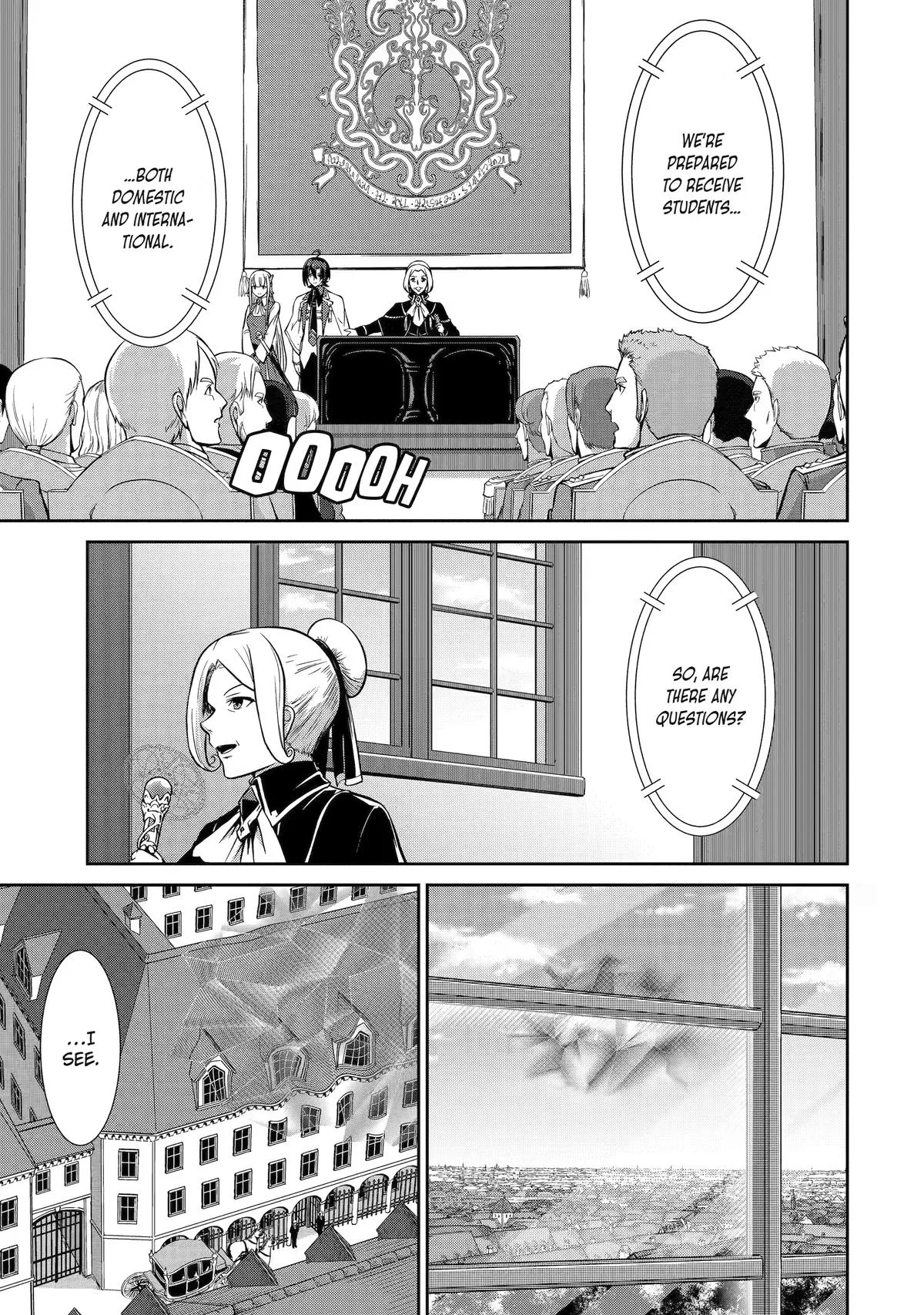 Trained to be the Ultimate Anti-magic Spellblade — Chapter 13 — Page 47
