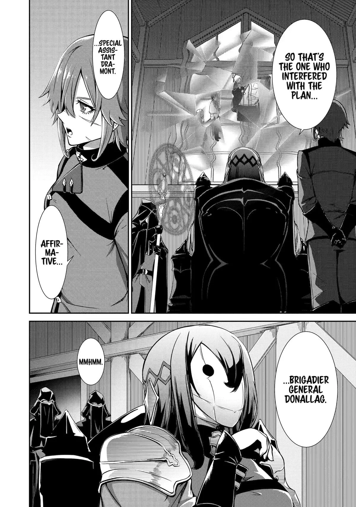 Trained to be the Ultimate Anti-magic Spellblade — Chapter 13 — Page 48