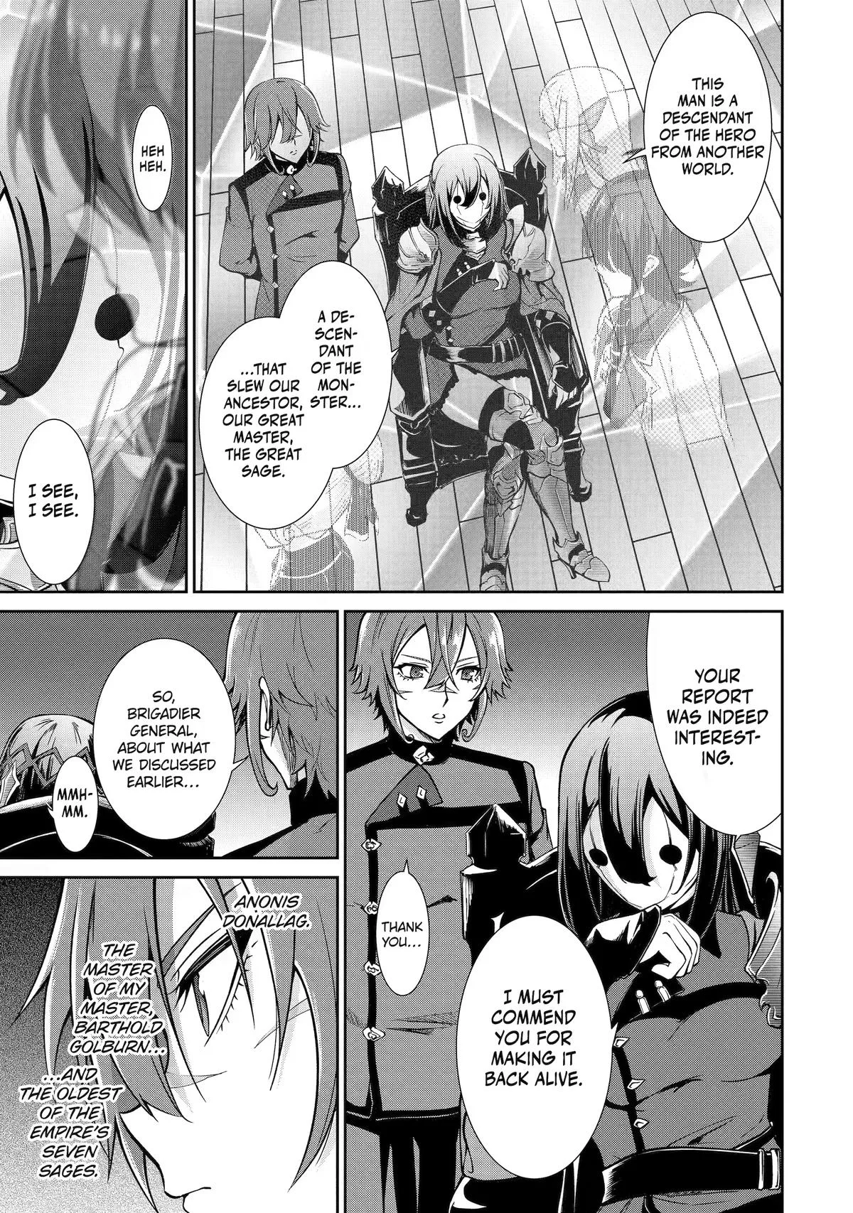 Trained to be the Ultimate Anti-magic Spellblade — Chapter 13 — Page 49