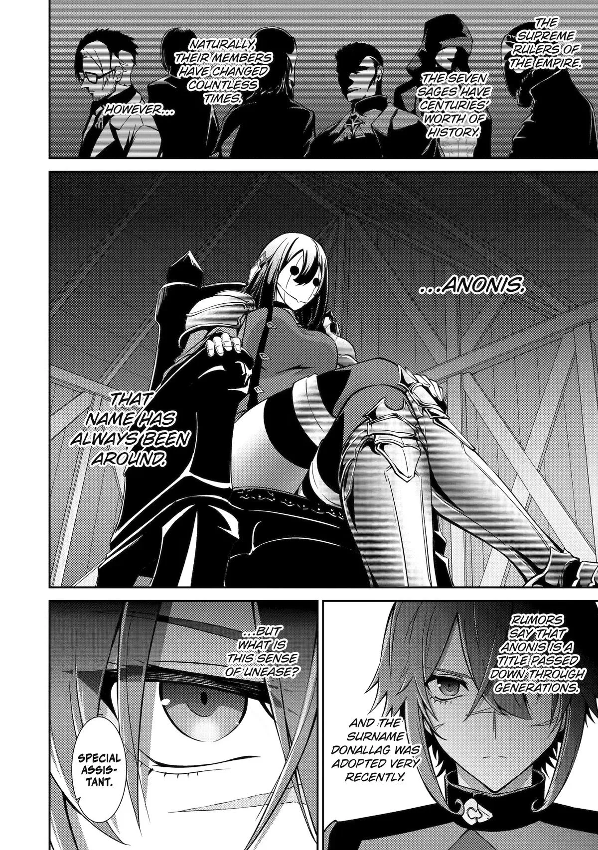 Trained to be the Ultimate Anti-magic Spellblade — Chapter 13 — Page 50