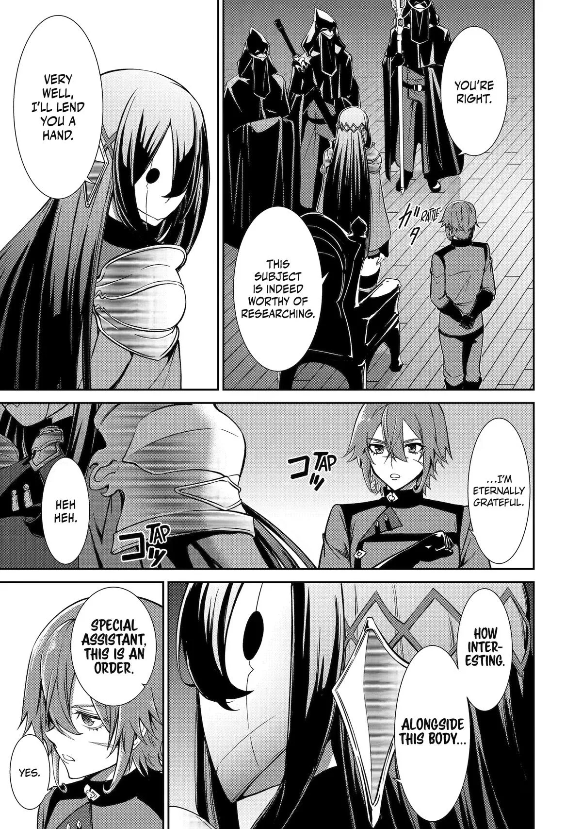 Trained to be the Ultimate Anti-magic Spellblade — Chapter 13 — Page 51