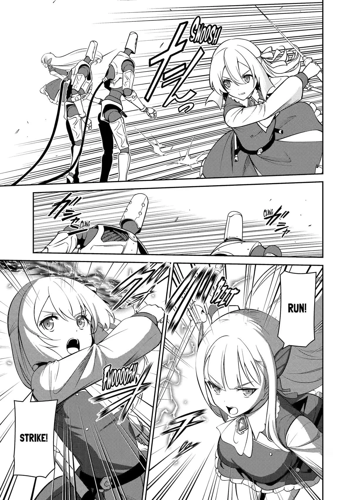 Trained to be the Ultimate Anti-magic Spellblade — Chapter 14 — Page 3