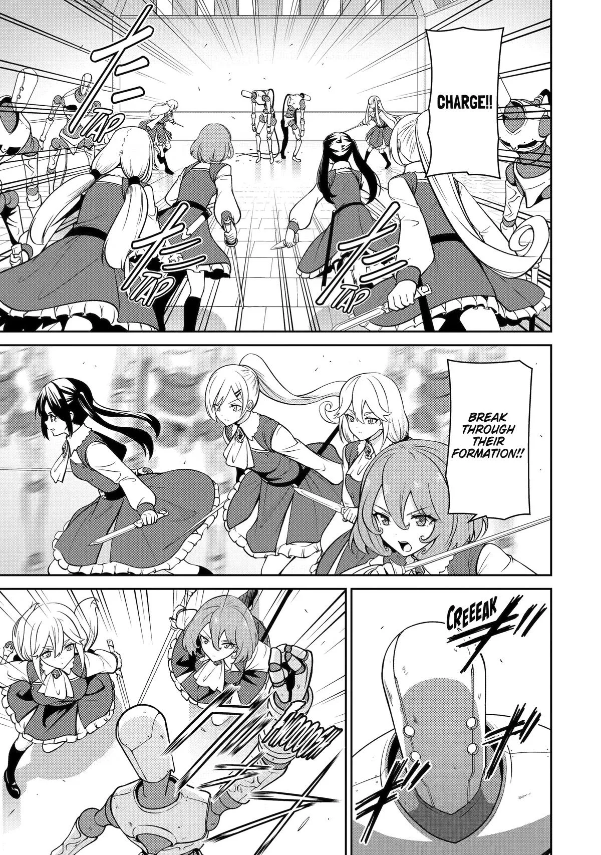 Trained to be the Ultimate Anti-magic Spellblade — Chapter 14 — Page 5