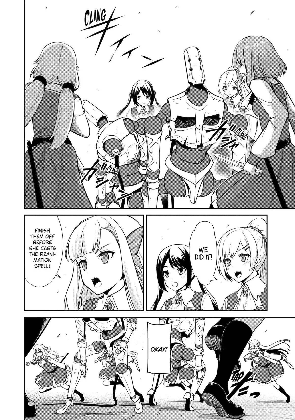 Trained to be the Ultimate Anti-magic Spellblade — Chapter 14 — Page 8